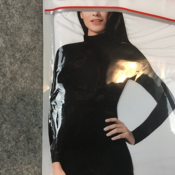 32 Degrees Top Womens XS Long Sleeve Mock Neck Base Layer Extra Warm Solid White - Picture 3 of 8